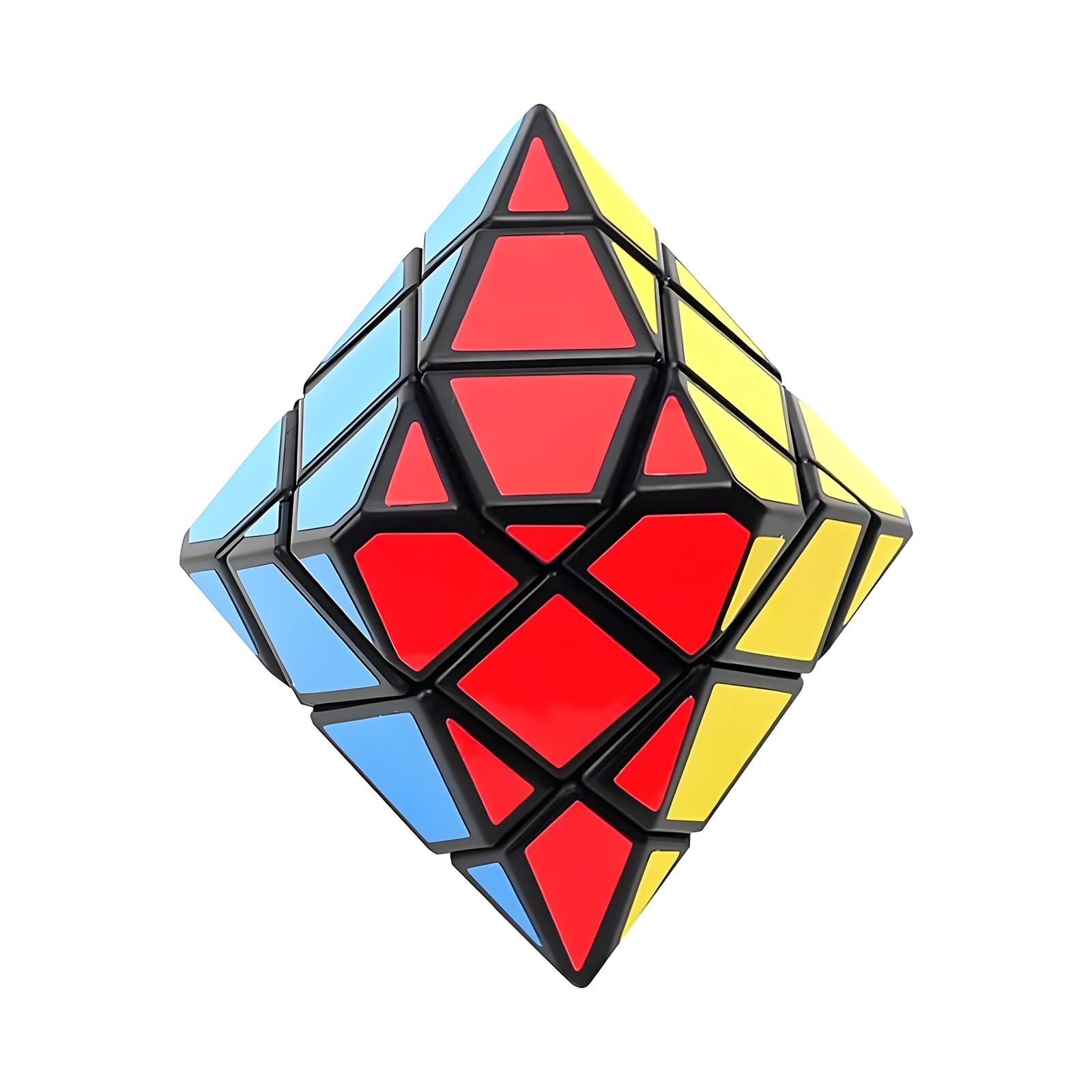 Amazon.com: UMESCENE 3x3x3 Hexagonal Cone Speed Cube 3x3